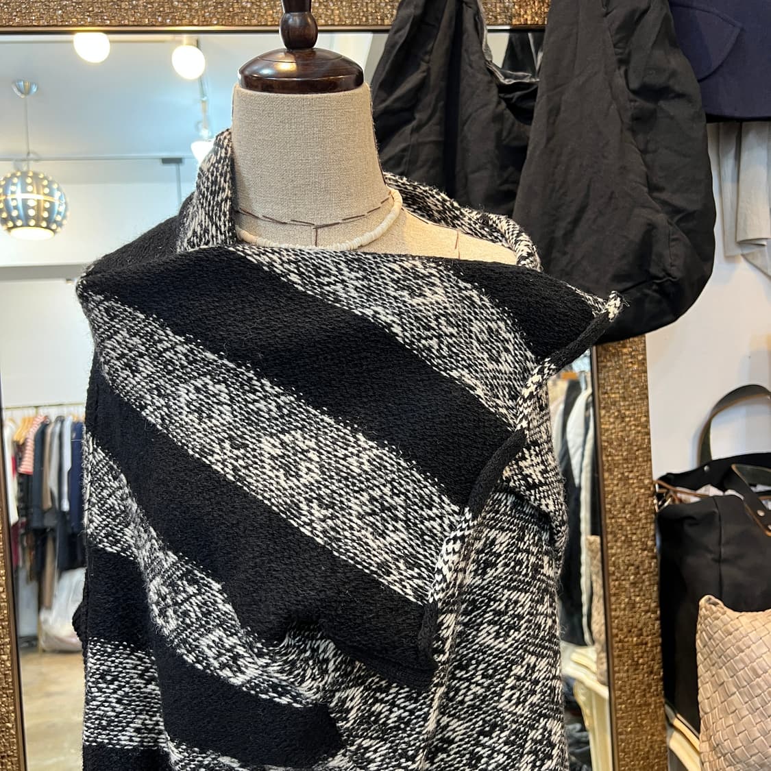 Y‘s 울 케이프 상품이미지4