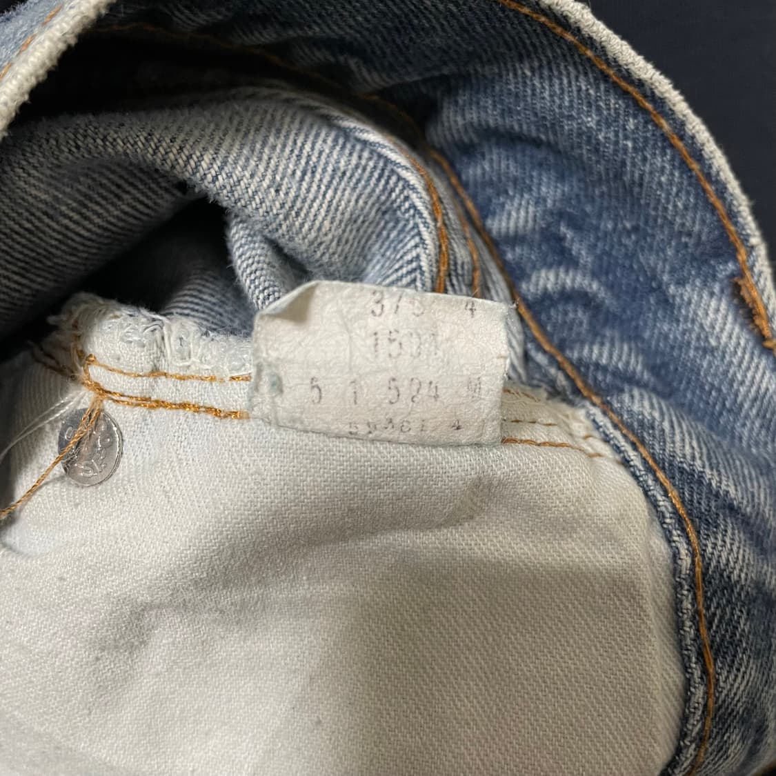 80s Levi’s 501 66후기 셀비지 29 상품이미지6