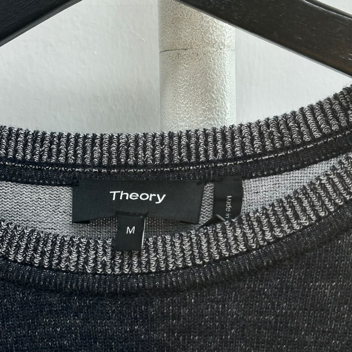 띠어리 메리노울 니트 상품이미지4