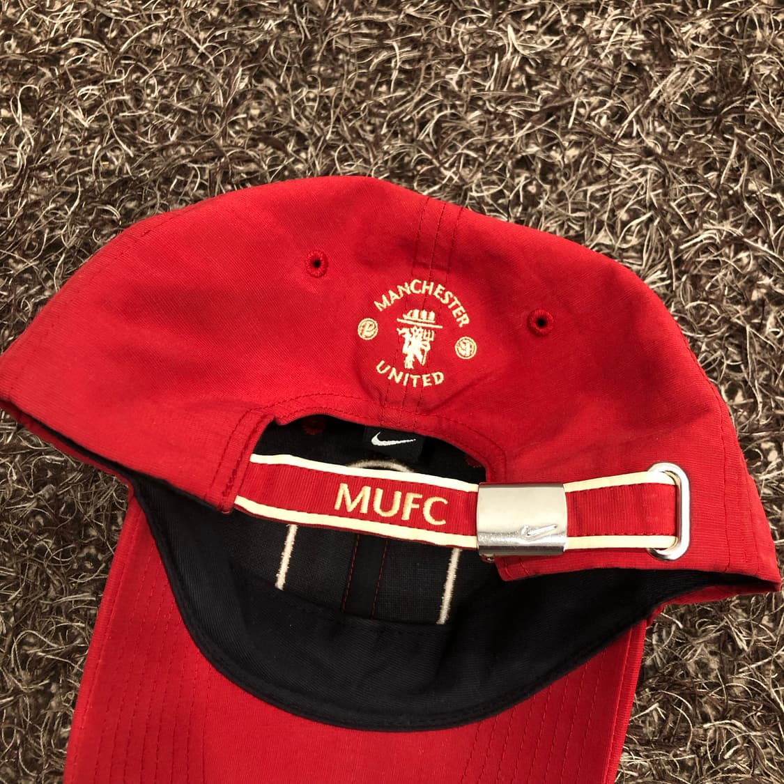 나이키 올드스쿨 06 맨체스터 유나이티드 볼캡 상품이미지2