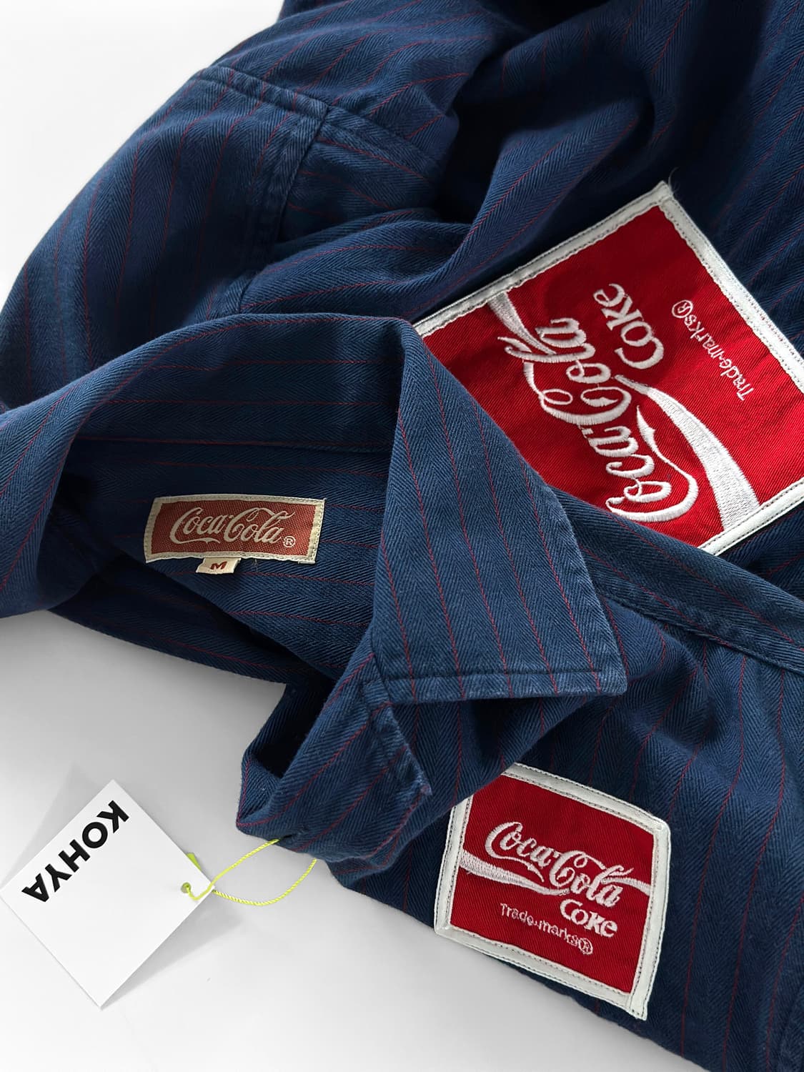 빈티지 코카 콜라 워크 셔츠 상품이미지2