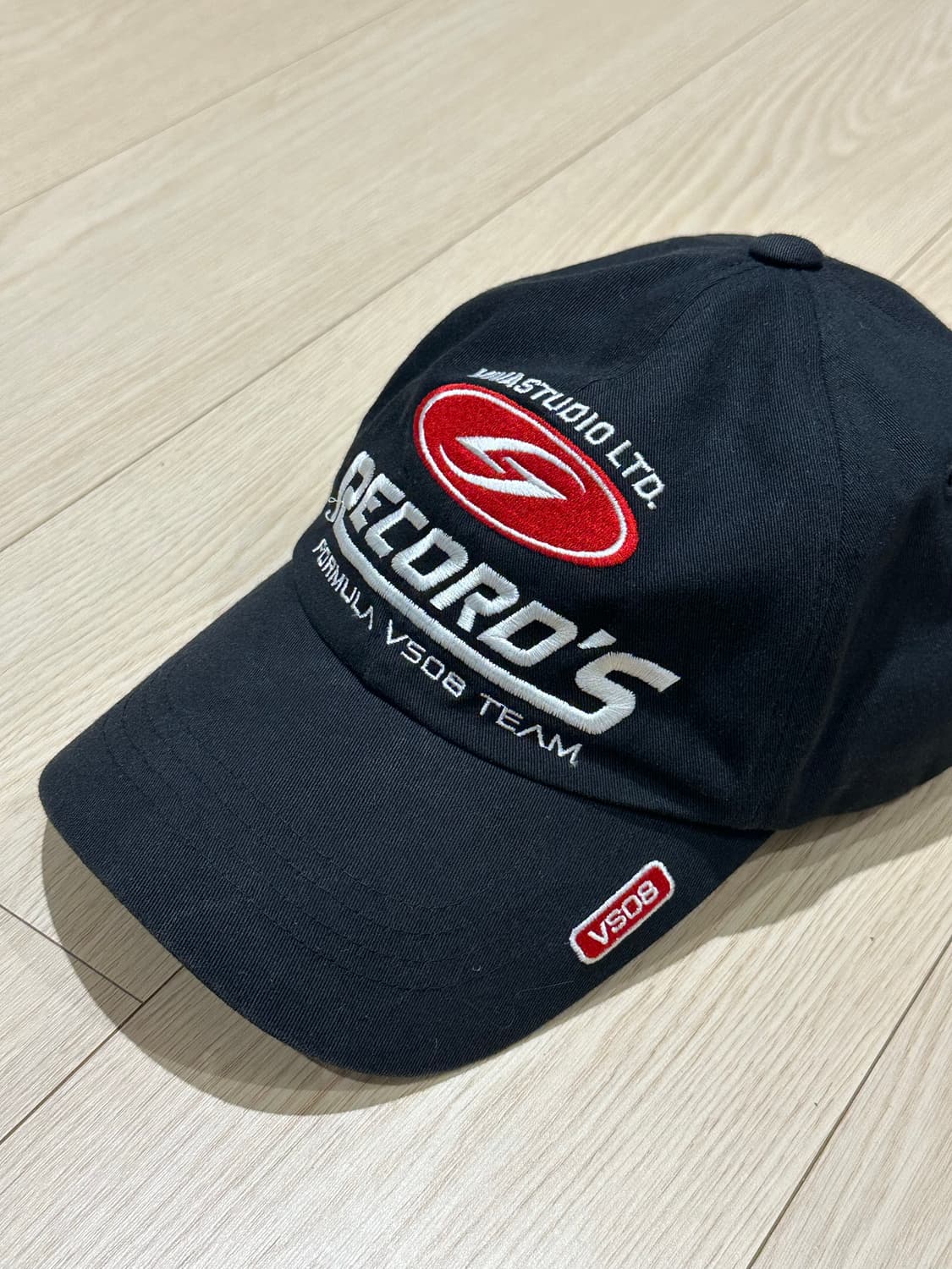 비바스튜디오 레이싱 볼캡 상품이미지4