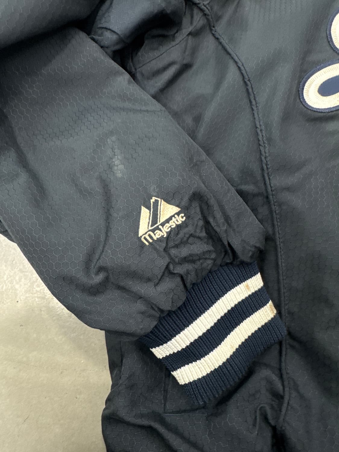 양키스 마제스틱 바시티 자켓 L 상품이미지5