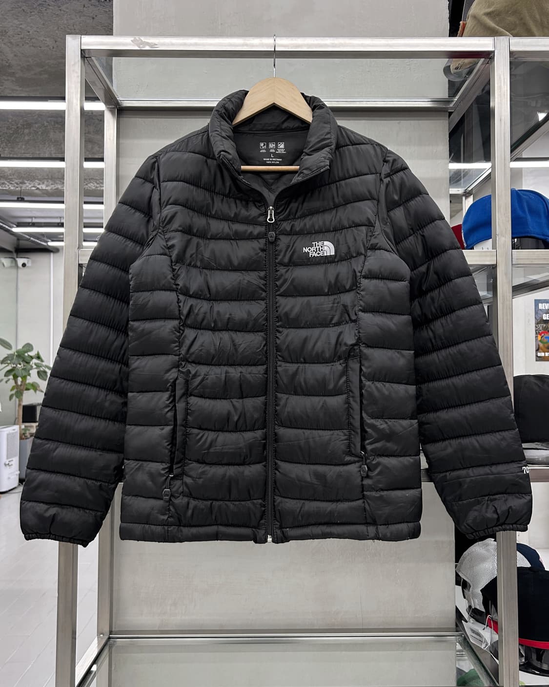 노스페이스 마이크로 다운 자켓 블랙 상품이미지1