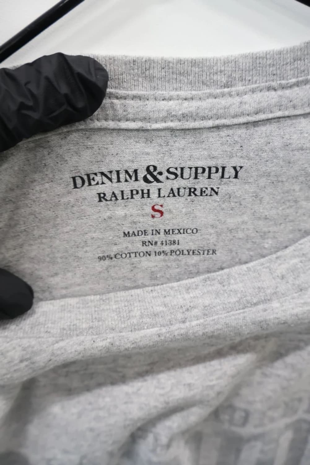 Denim & Supply Ralph Lauren Logo Tee 상품이미지5