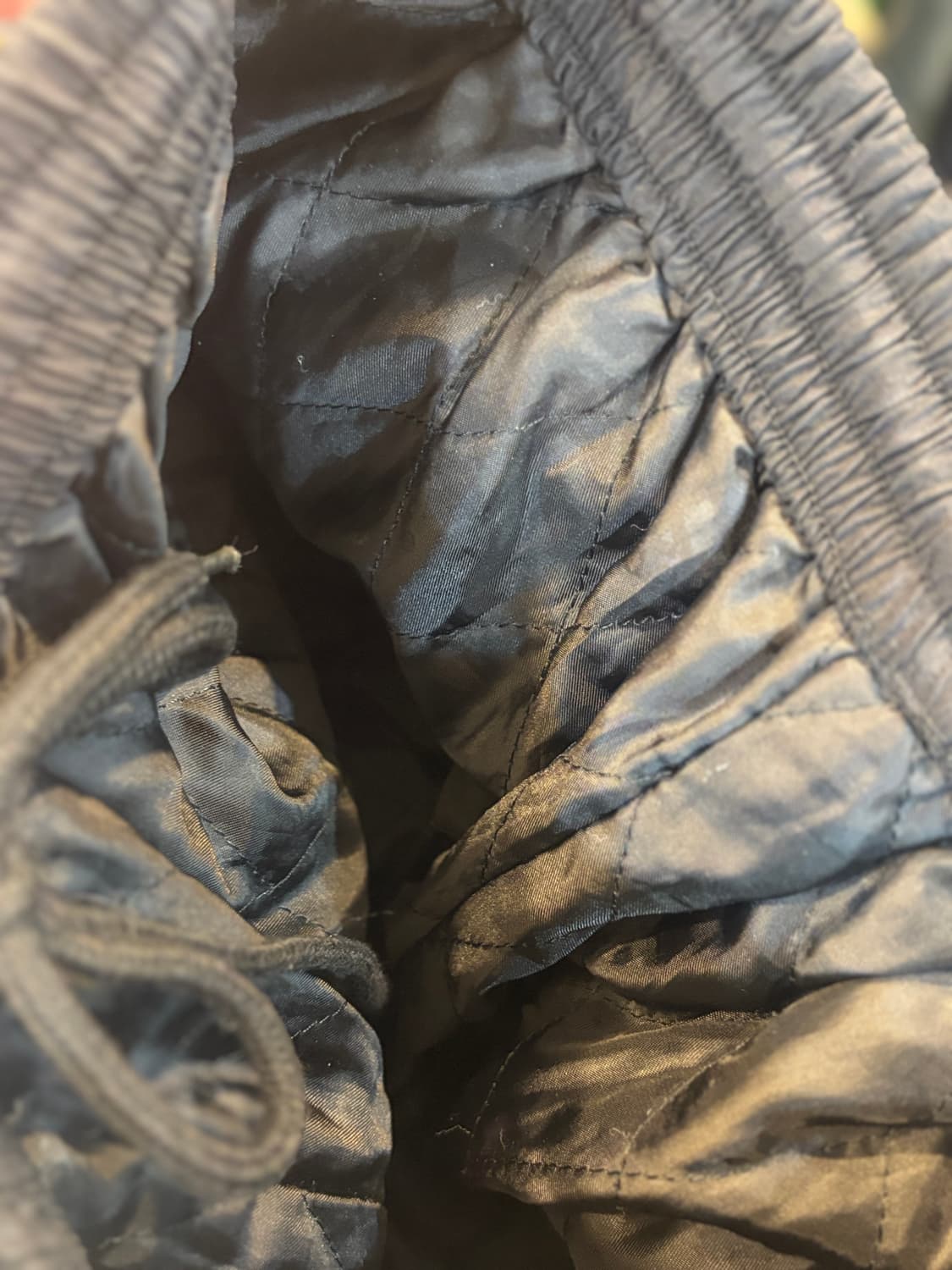 아디다스 올드스쿨 우븐팬츠 트랙팬츠 조거팬츠 블랙 M사이즈 상품이미지7