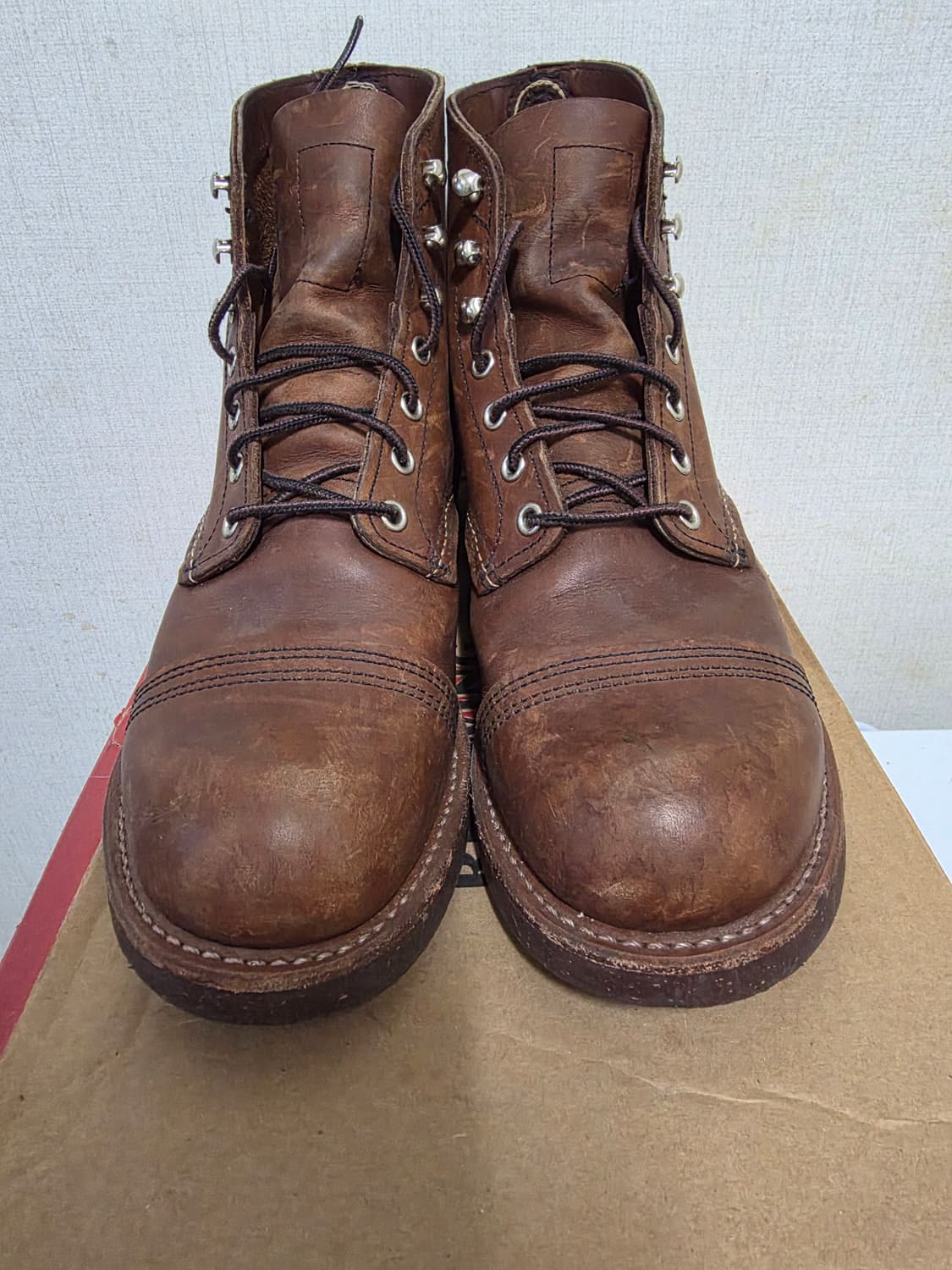 레드윙 아이언레인저 8111 7.5d 255 사이즈 구형(홍창) 상품이미지2