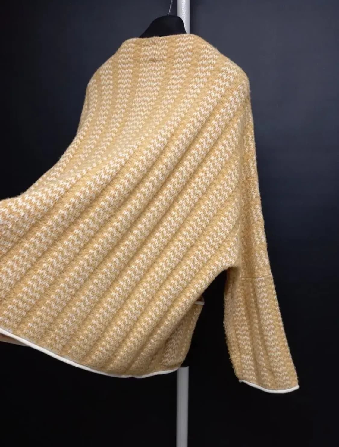 시스템 알파카 모 니트스웨터 F 상품이미지7