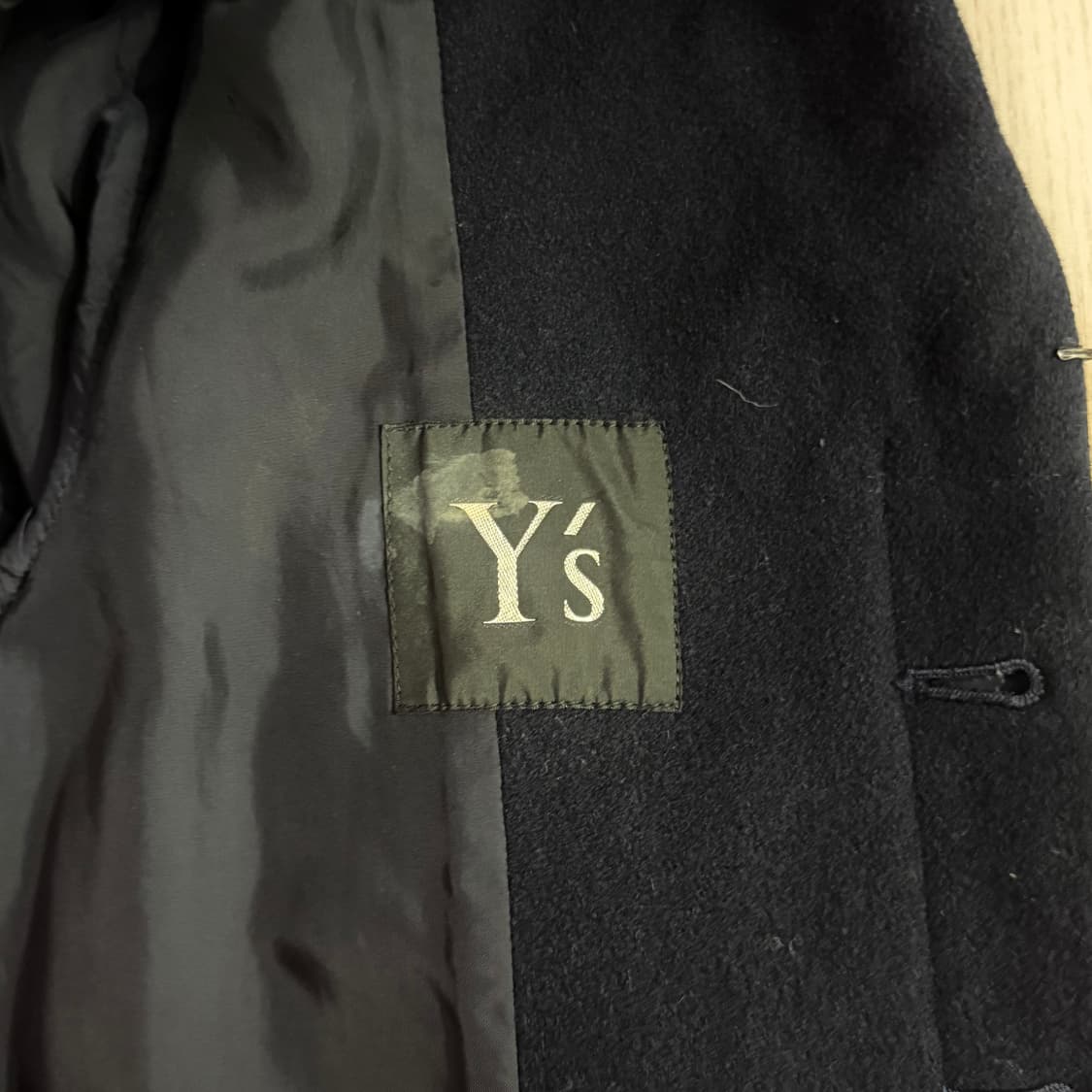 요지 야마모토 울 재킷 상품이미지2