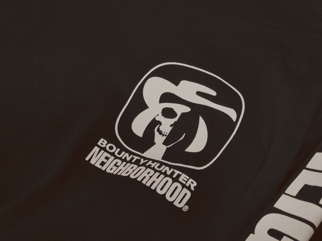 네이버후드 바운티 헌터 긴팔 티셔츠 롱슬리브 상품이미지3