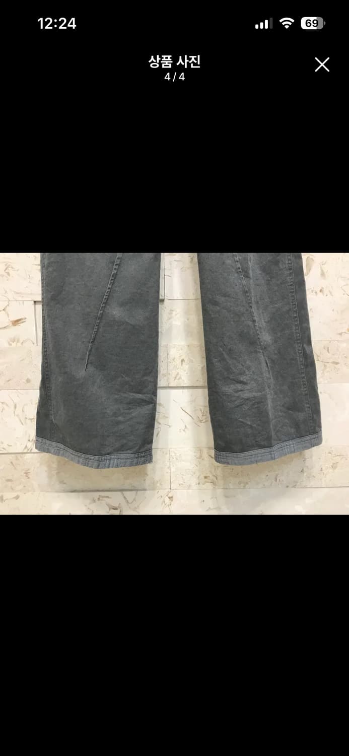 L) XLIM EP.7 09 트라우저 상품이미지4