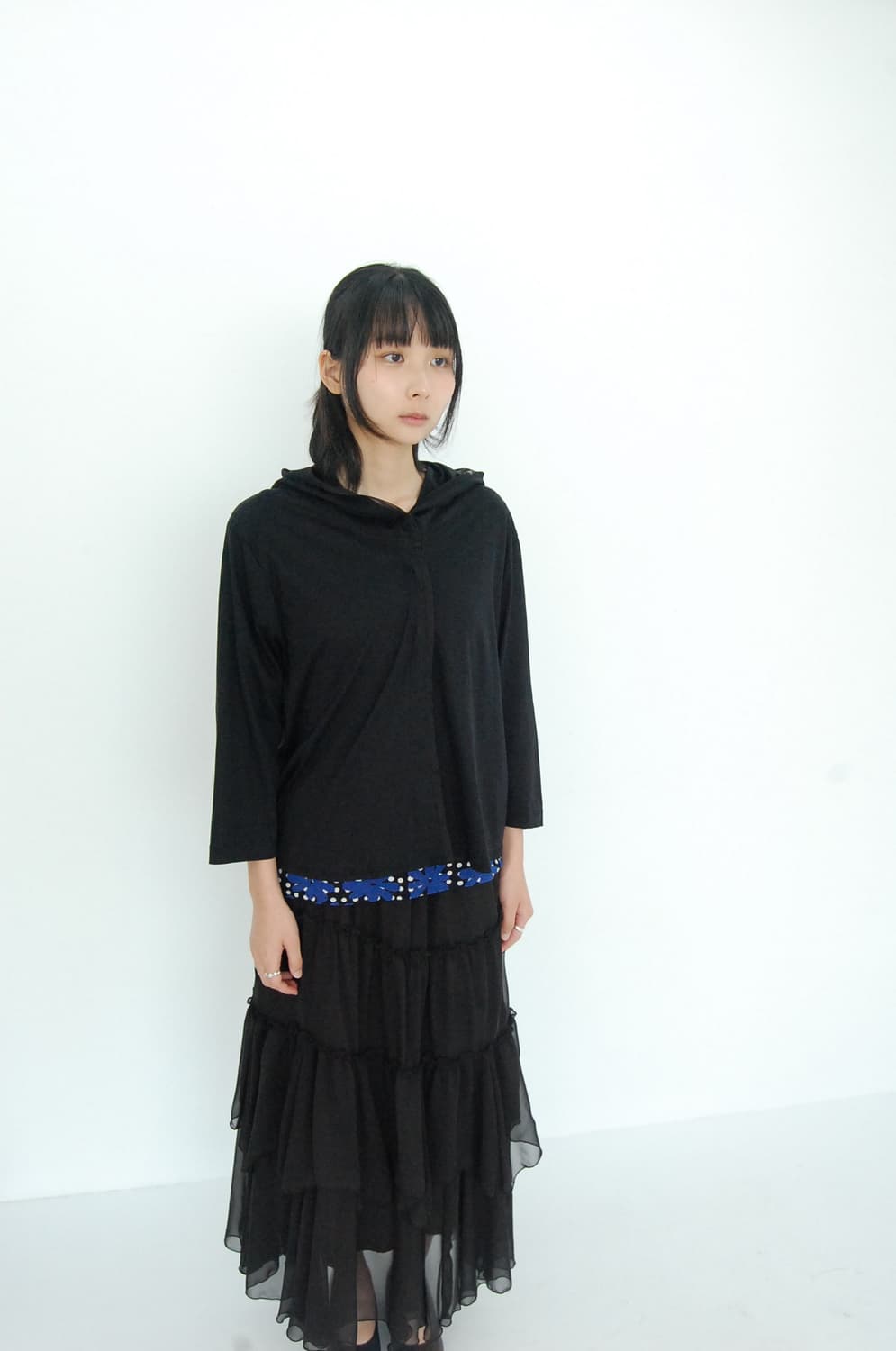 Zeral motomachi mesh hood jacket 상품이미지4