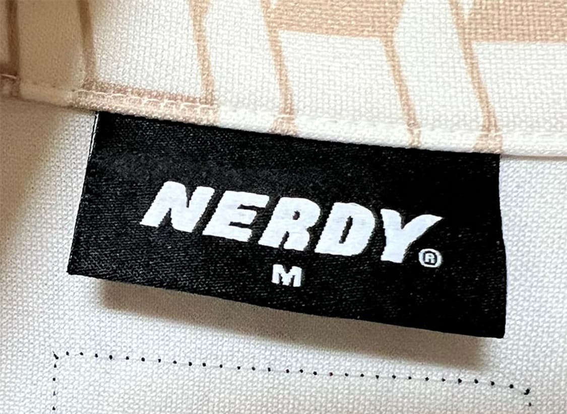 NERDY 널디 남자 트랙탑 져지 모노그램 춘추 95-100 상품이미지4