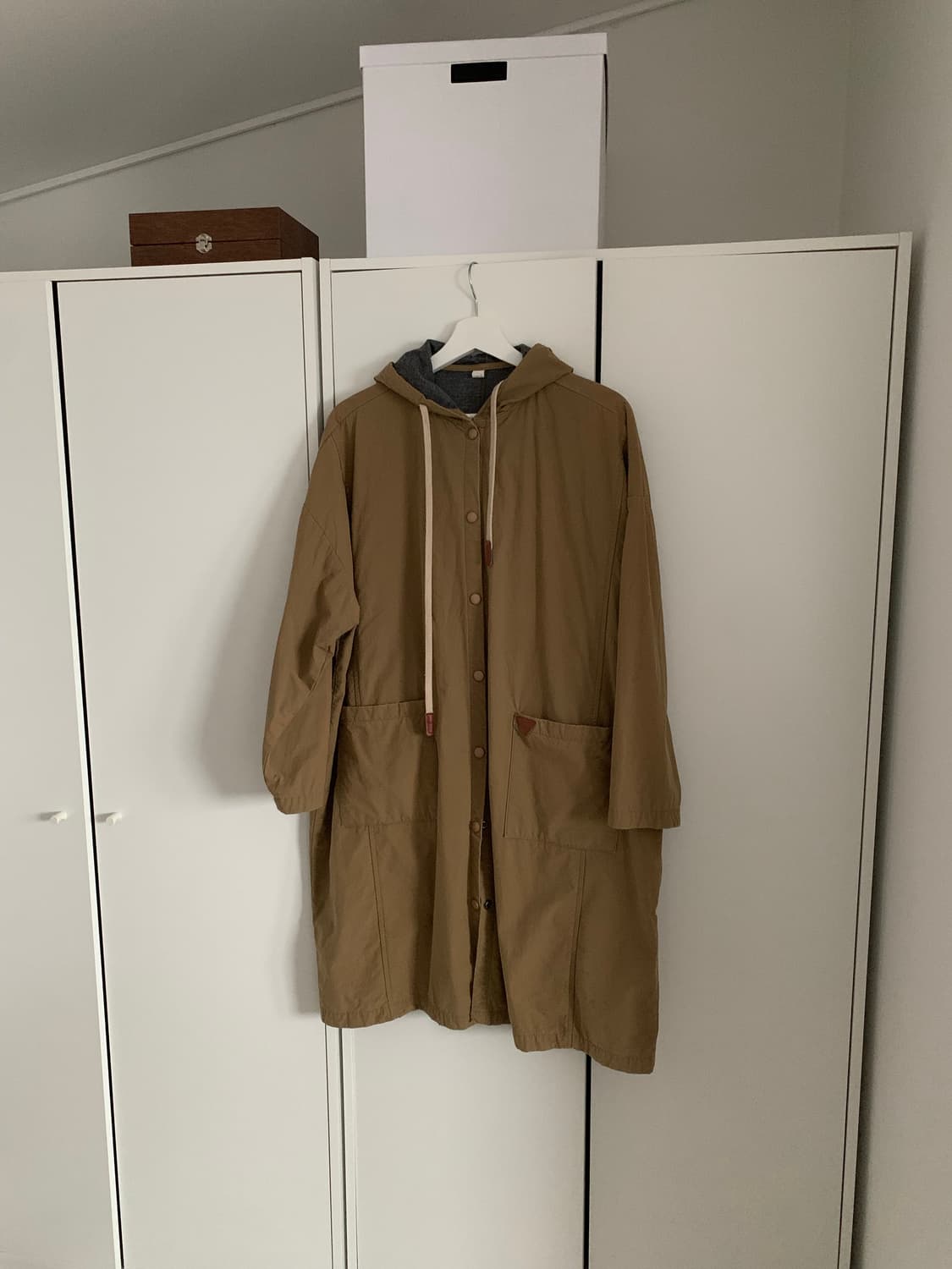 사파리 코튼 점퍼 상품이미지1