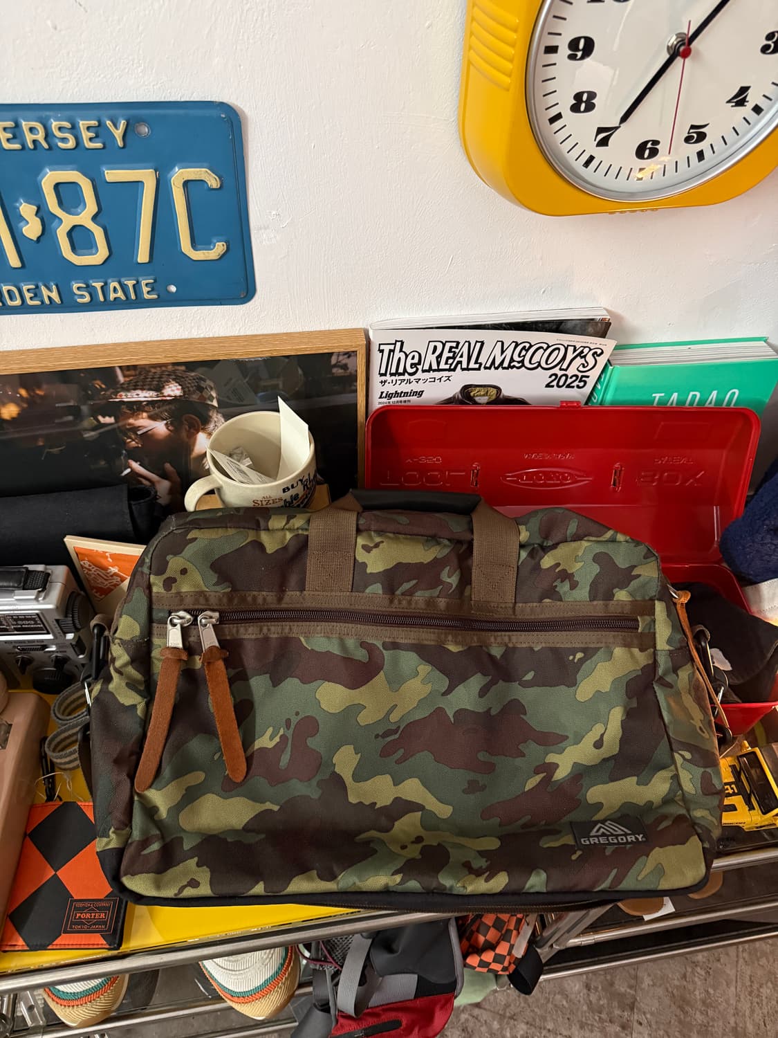 Gregory Woodland Camo Briefcase 3way bag 상품이미지4