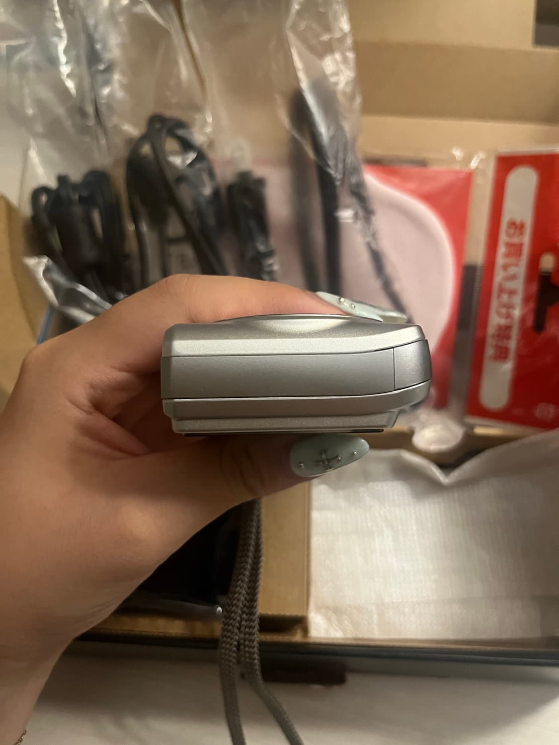 카시오 엑슬림 z1050 casio exlim 실버 풀셋 풀박 판매 상품이미지5