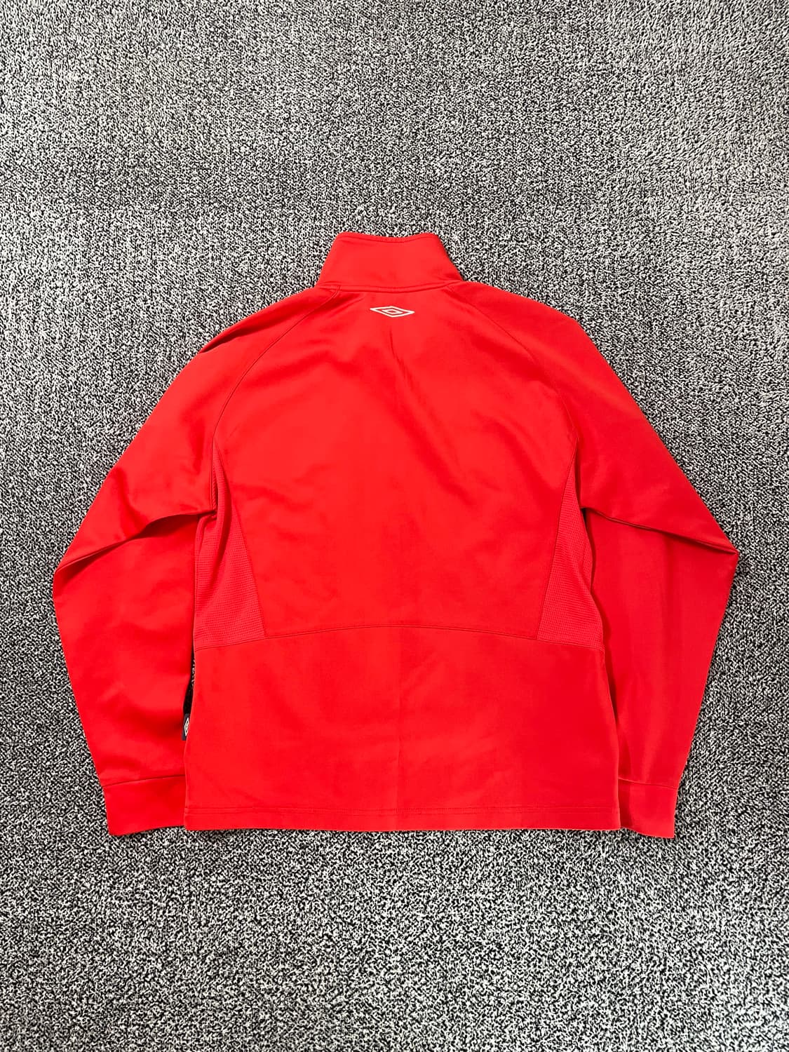 빈티지9. 엄브로 빈티지 스트릿 레트로 레드 져지 점퍼 트랙탑 상품이미지3