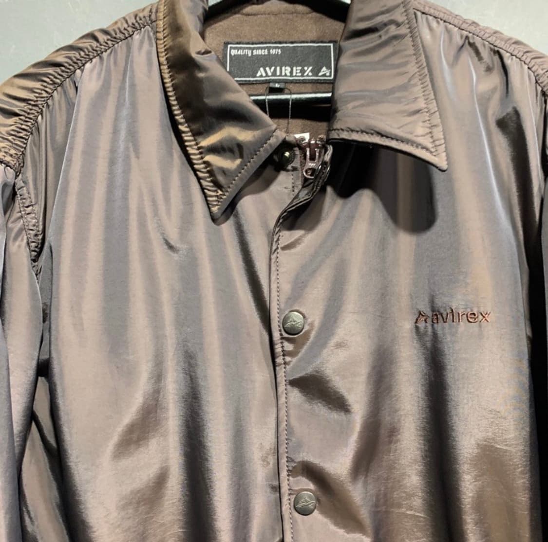 아비렉스 밀리터리 빅로고 코치자켓 상품이미지4