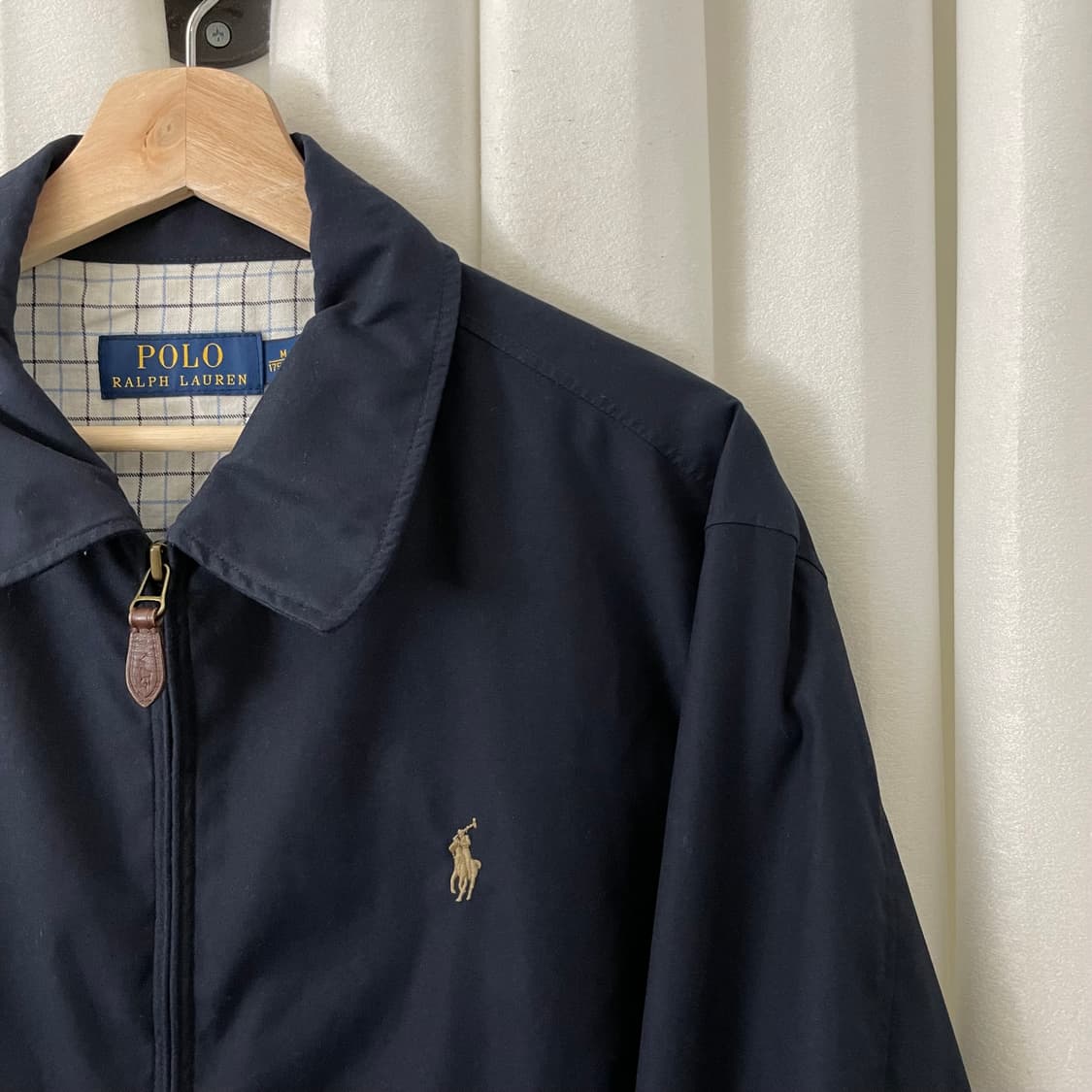 폴로 네이비 폴리쉘 자켓 상품이미지4
