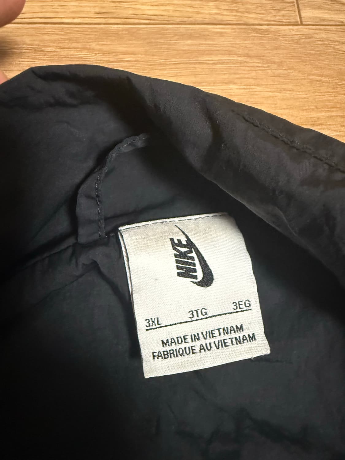 나이키 솔로 스우시 트랙 자켓 상품이미지2