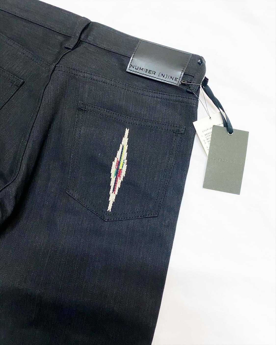 [신품] 넘버나인 - 05aw 복각 오르테가 팬츠 상품이미지4