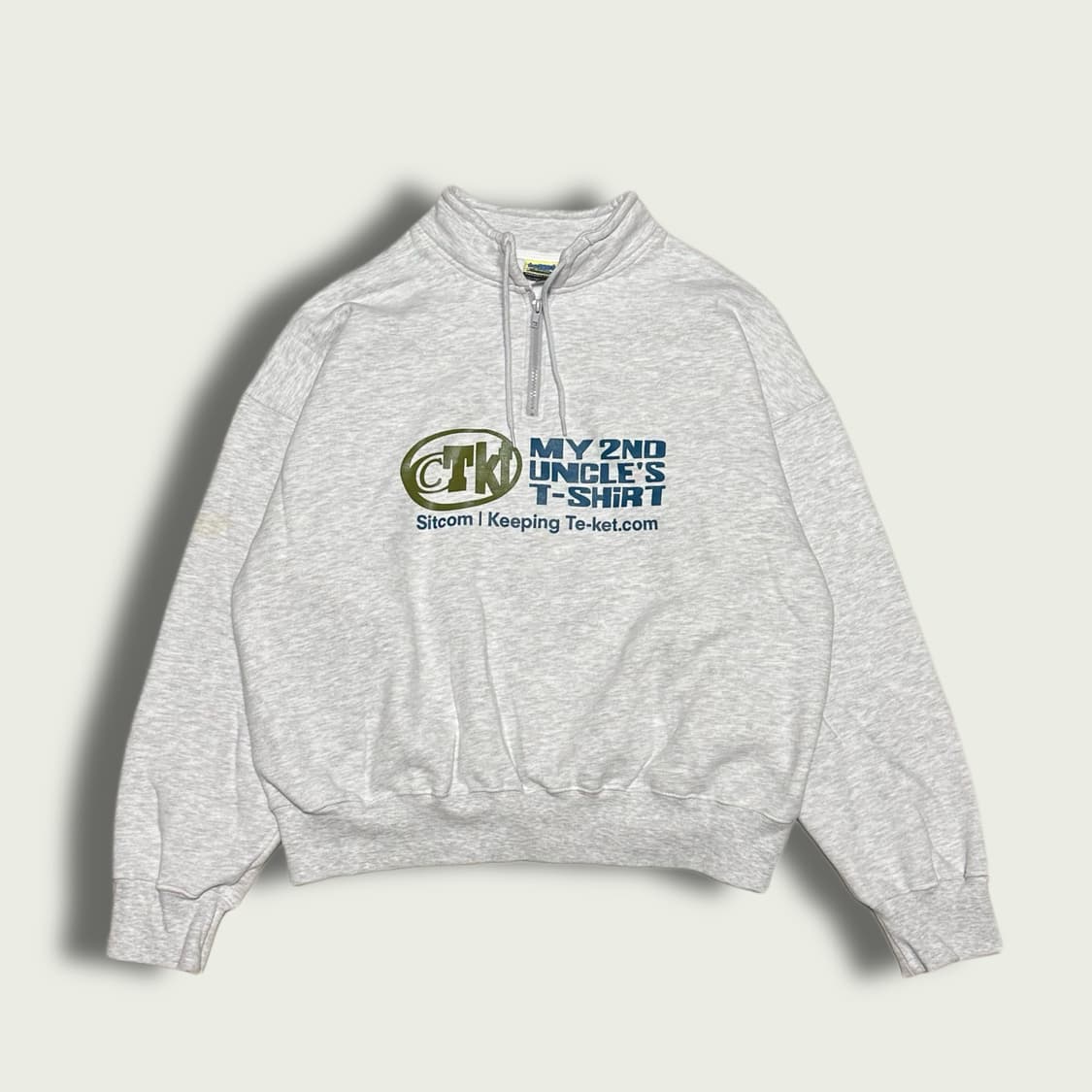 Half zip sweatshirt  상품이미지1