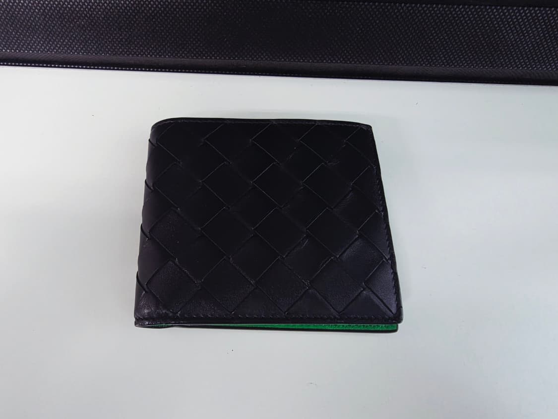 보테가 베네타 안트레치아토 투톤 반지갑 (상태 매우 좋음) 상품이미지2