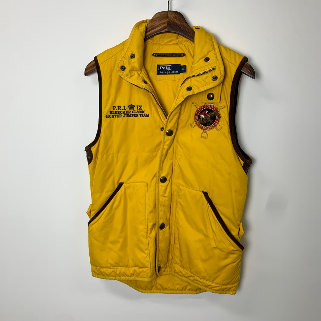 폴로 랄프로렌 퀼팅 조끼패딩 상품이미지4