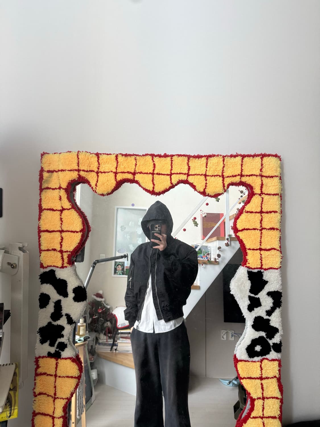 entire studios 후디드 봄버  상품이미지9