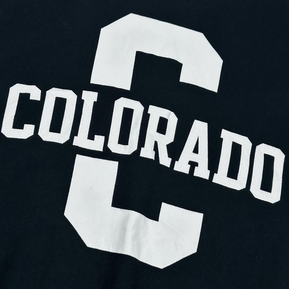 챔피온 리버스위브 콜로라도 블랙 반팔 맨투맨 (L) 상품이미지3