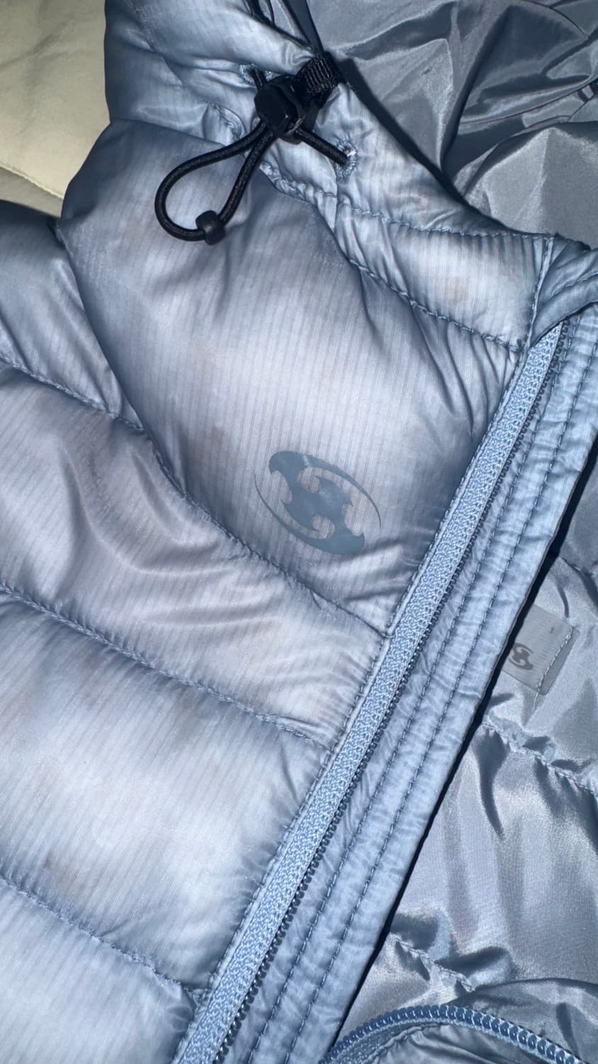 산산기어 24FW 서픽스 경량패딩 스카이블루 95 (1) 상품이미지2