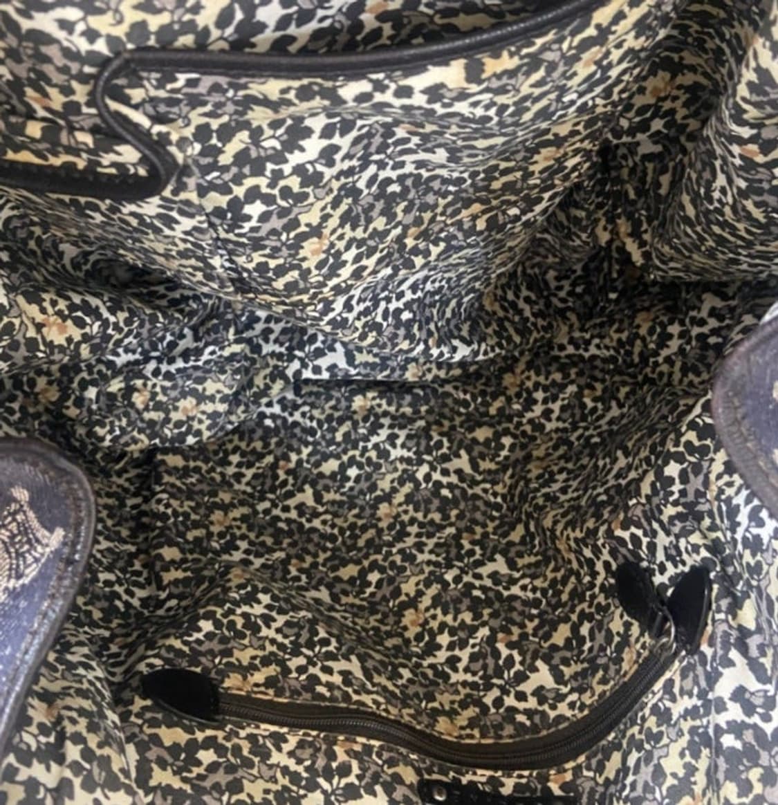 셀린느 데님 트리옹페 쇼퍼백 상품이미지5