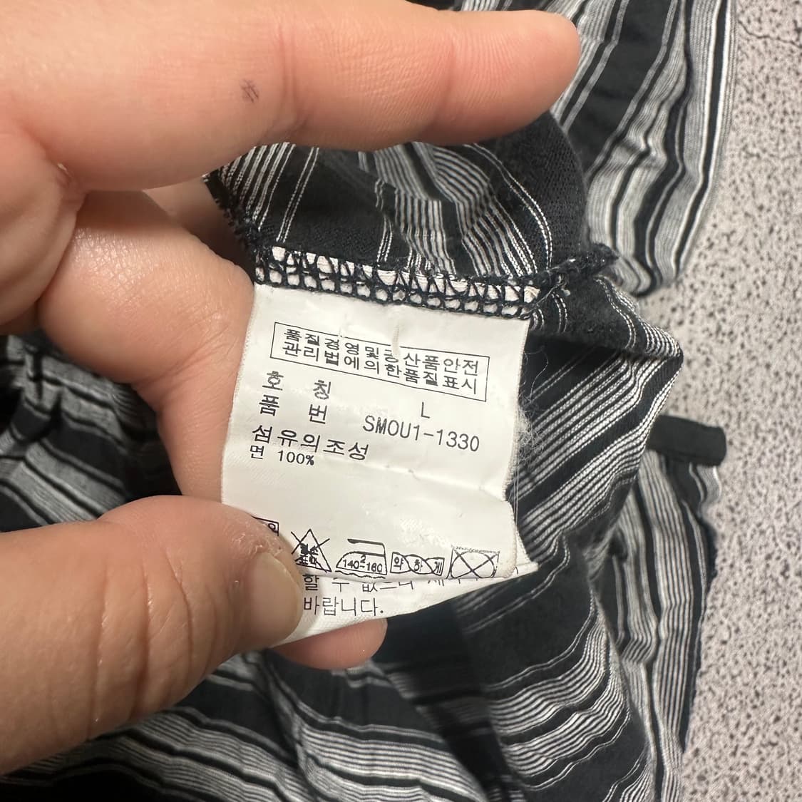 ✨ (바배) 폴로 랄프로렌 스트라이프 카라 반팔티 상품이미지4