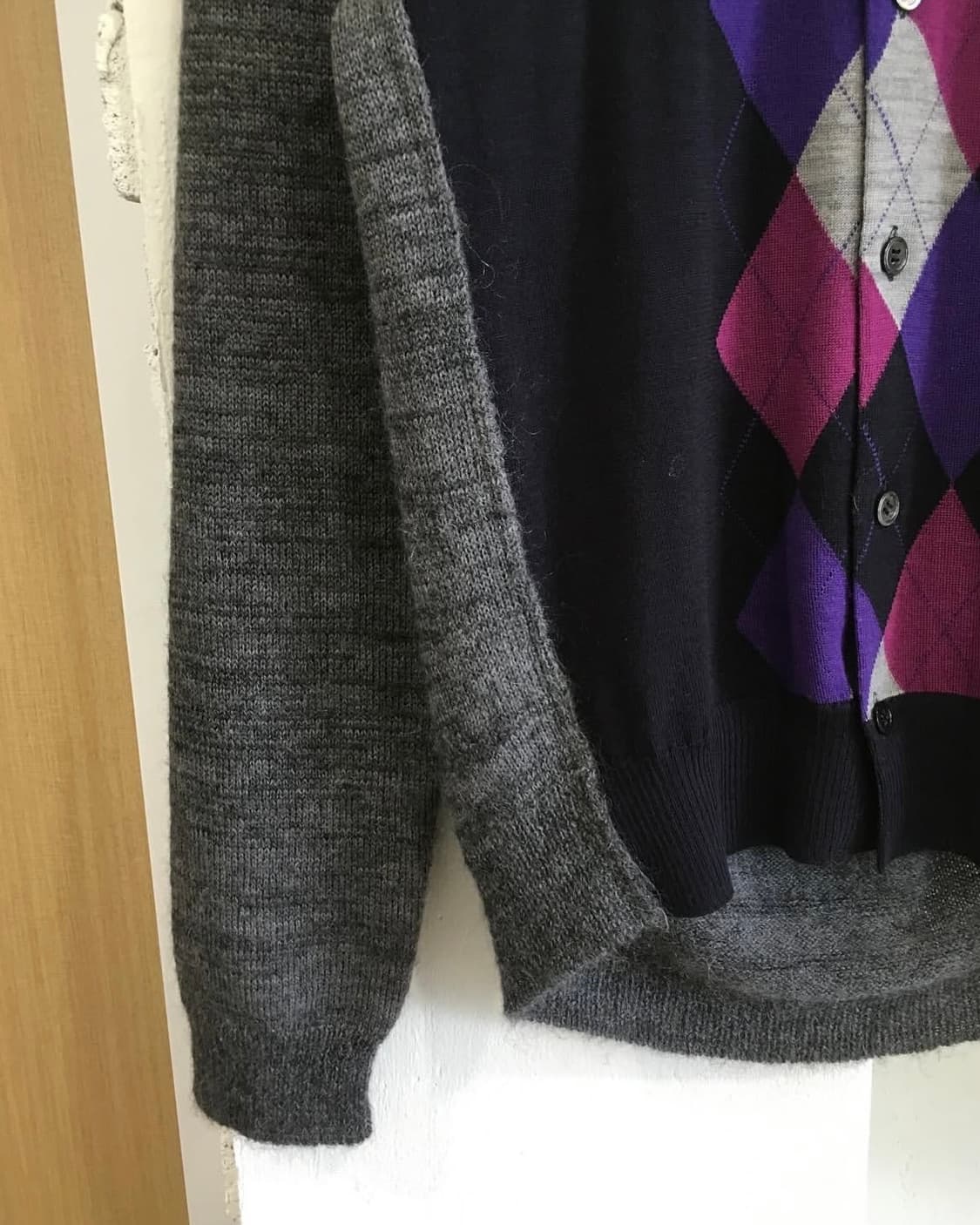 Junya Watanabe 가디건 cd 상품이미지3