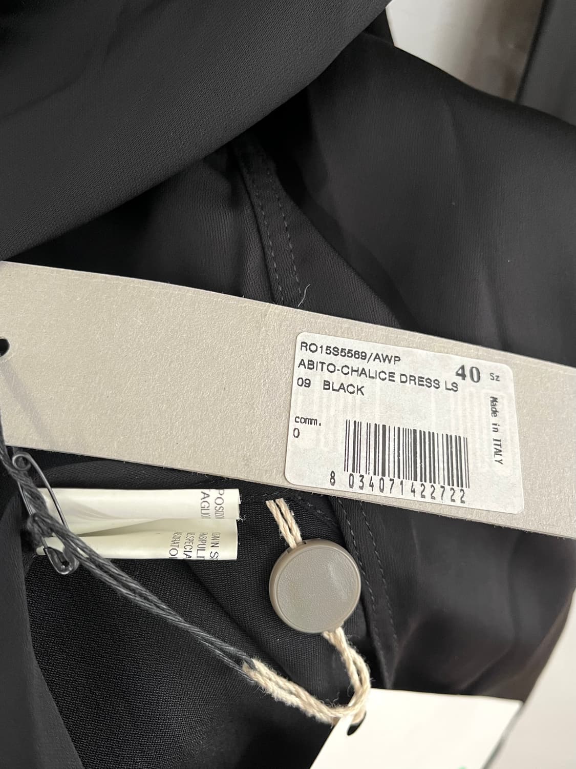 릭오웬스 2015SS 아비토 드레스 상품이미지6