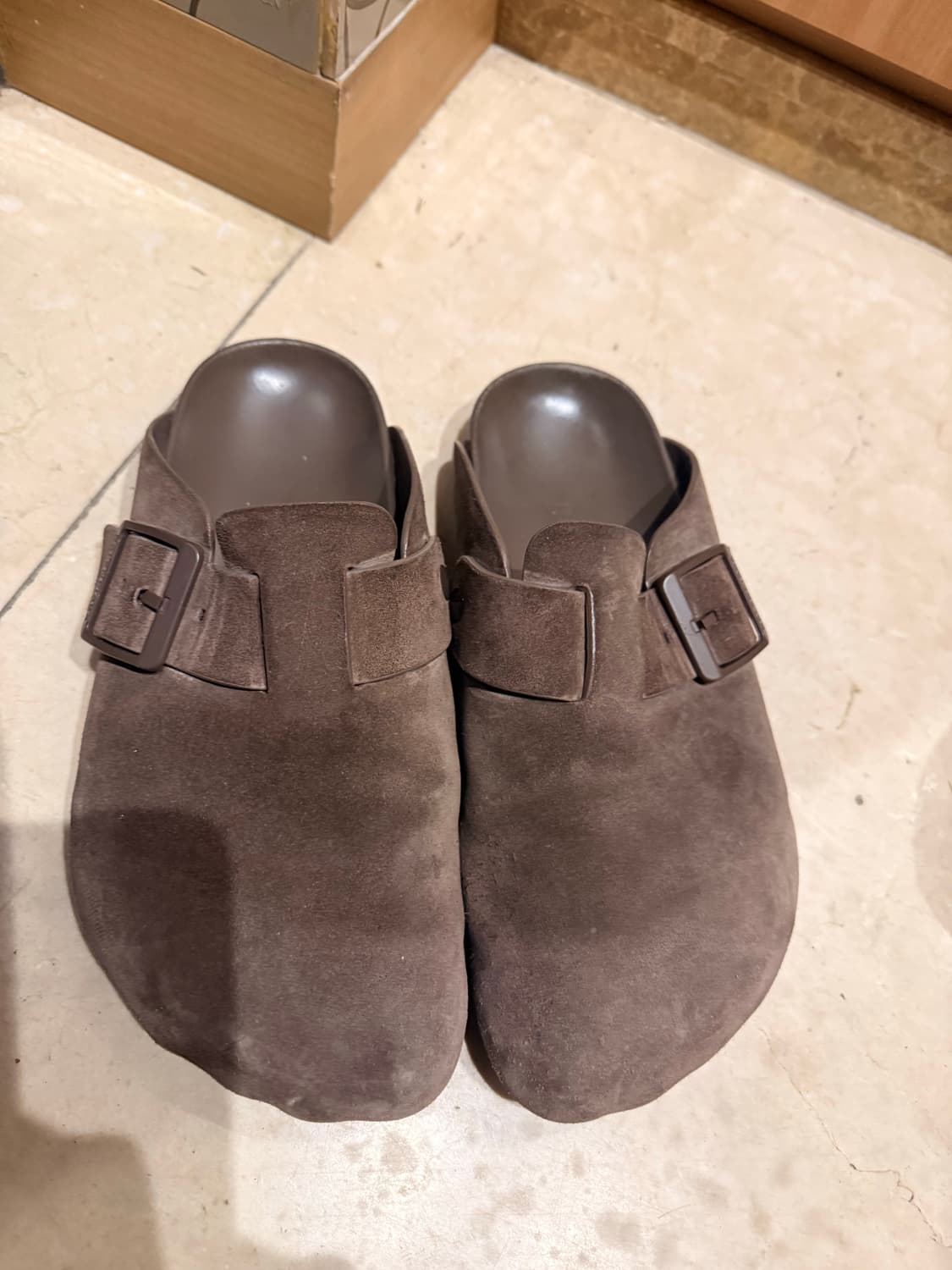 발렌시아가 선데이 뮬 41 스웨이드 상품이미지1