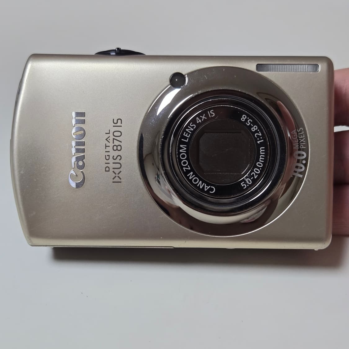 캐논 IXUS 870 IS 디지털 카메라 상품이미지1