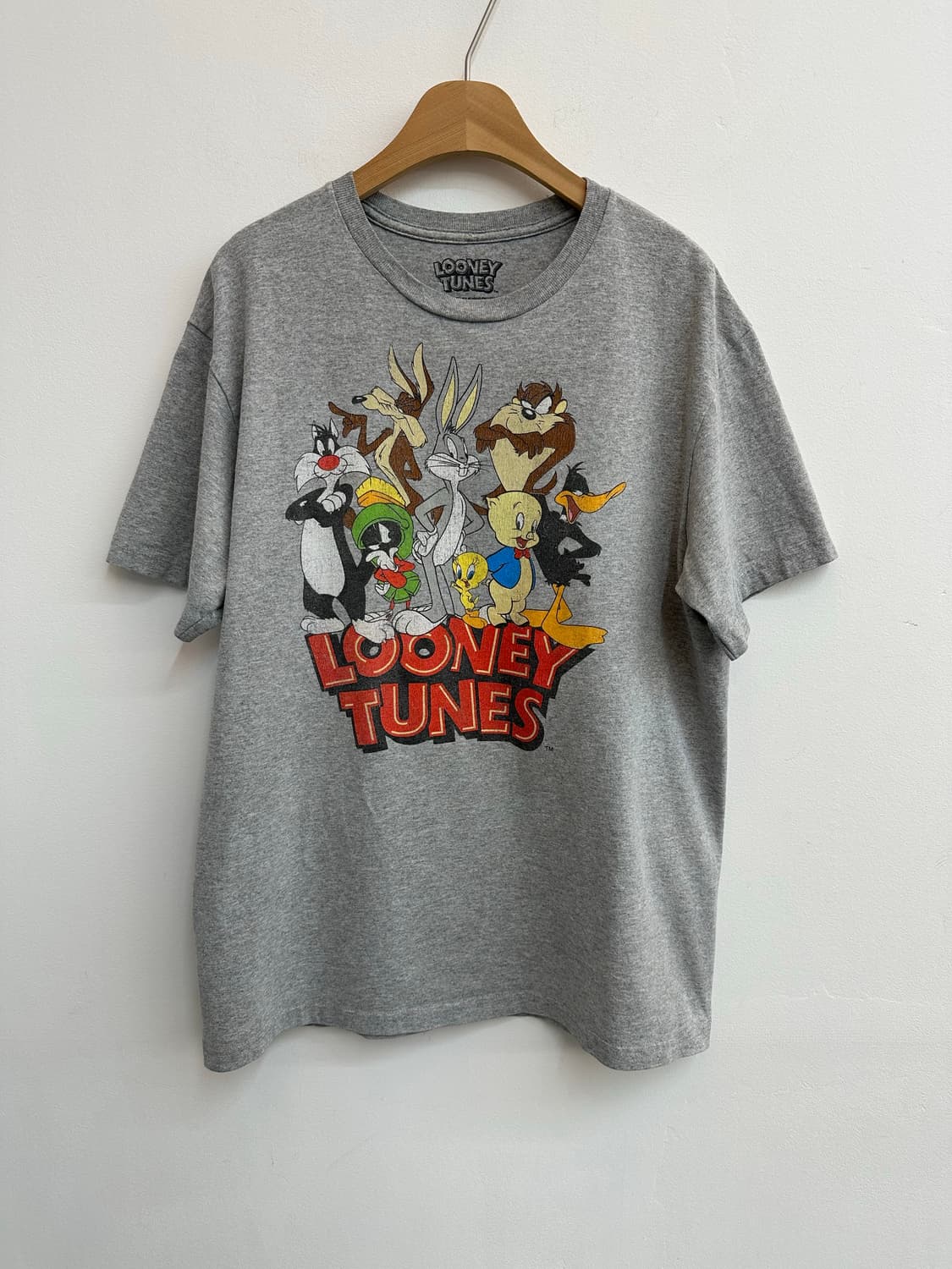 Looney Tunes 루니툰즈 벅스버니 실베스터 트위티 태즈 따조 반팔 상품이미지6