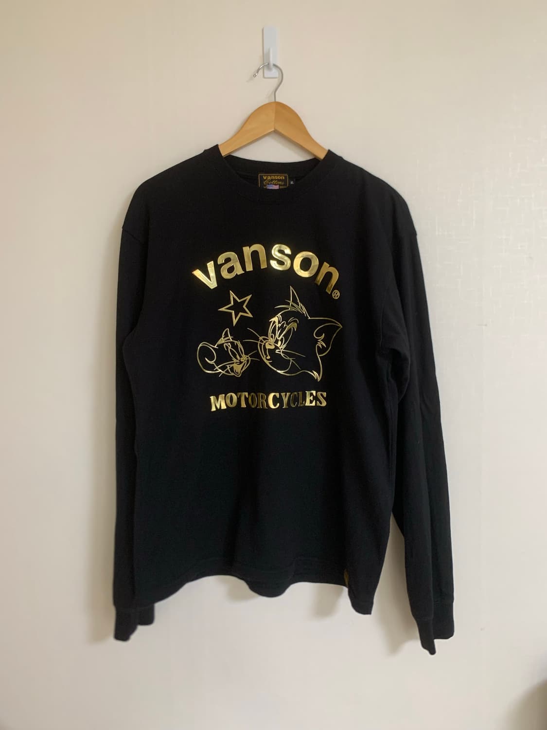vanson tom&jerry long sleeve 상품이미지2