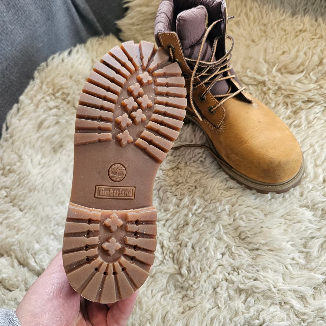 205 팀버랜드 보이즈 워커 상품이미지4