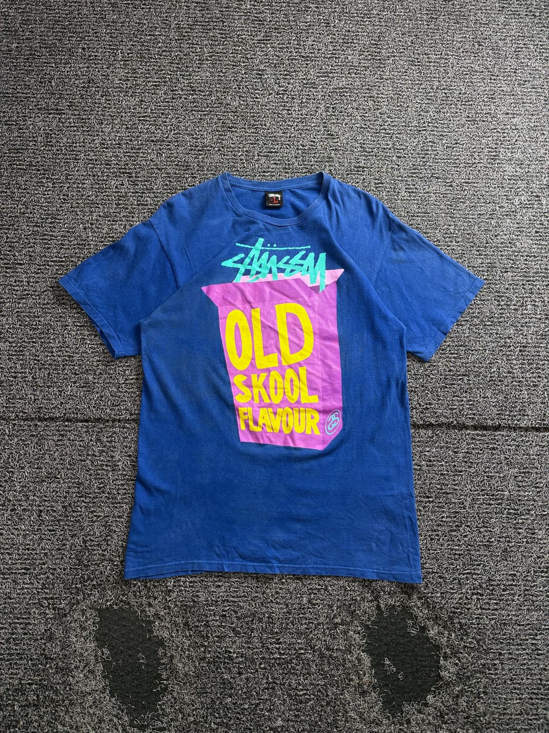 스투시 올드스쿨 플레이버 빅 그래픽 반팔티 3534 상품이미지2
