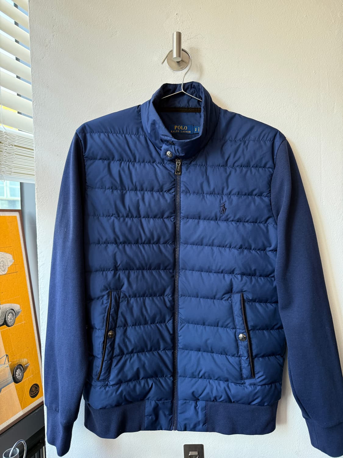 폴로 랄프로렌 하이브리드 퀼팅 집업자켓 상품이미지1