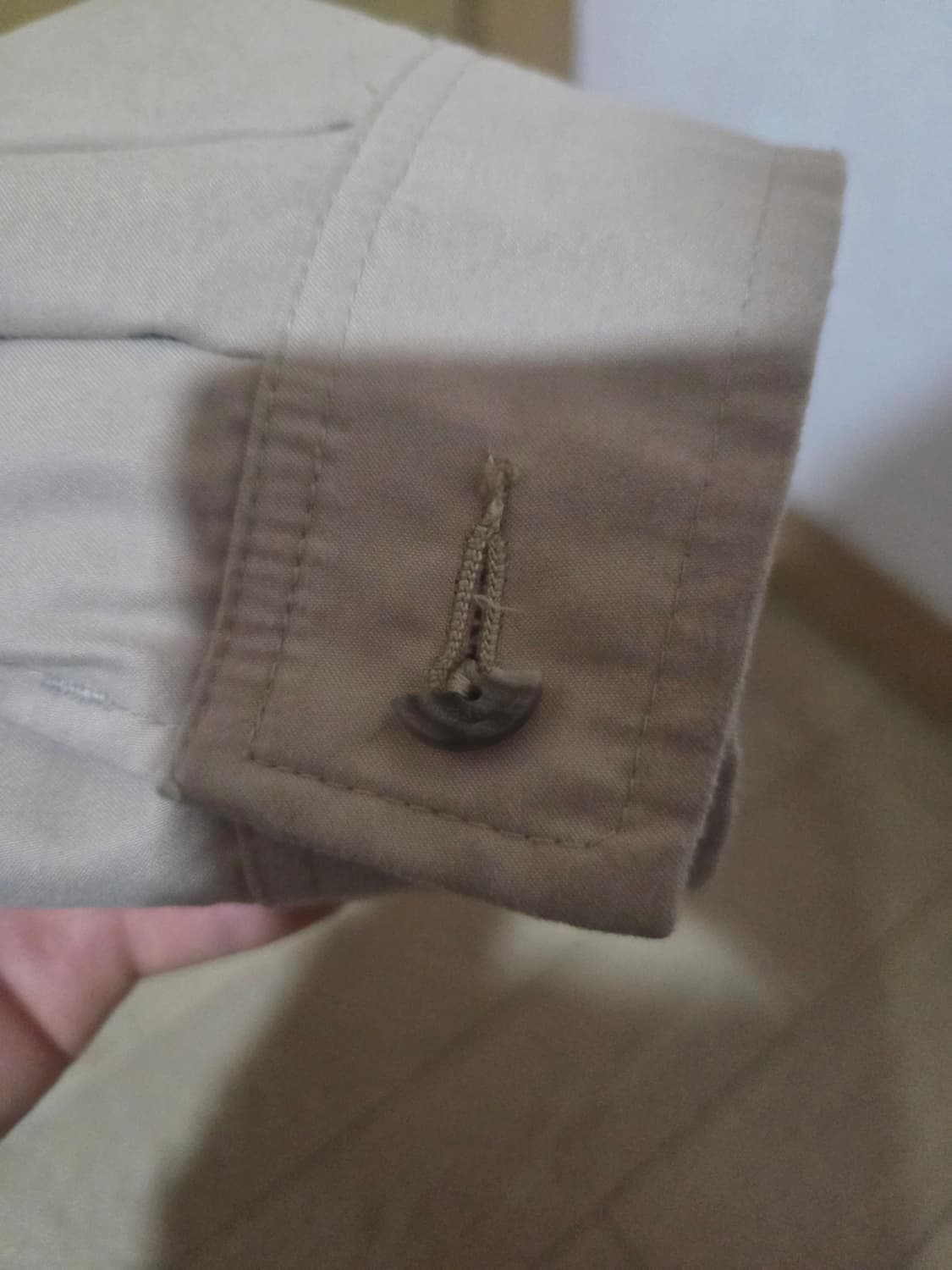 폴로 베이지 블루종  상품이미지3