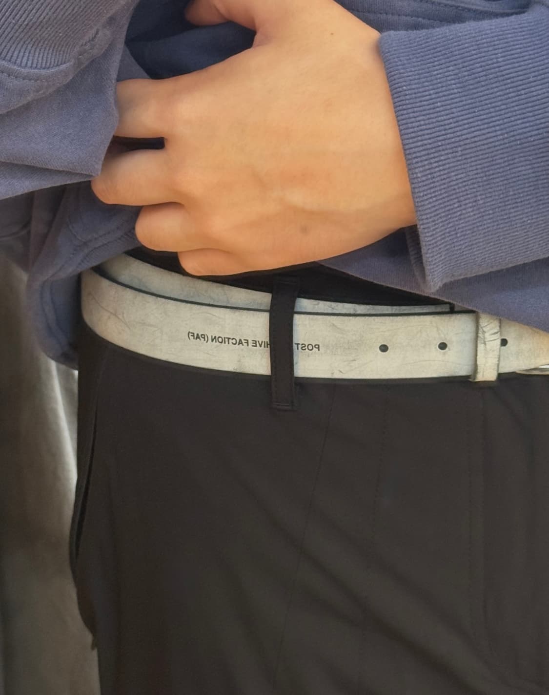 포스트 아카이브 팩션 벨트  상품이미지3