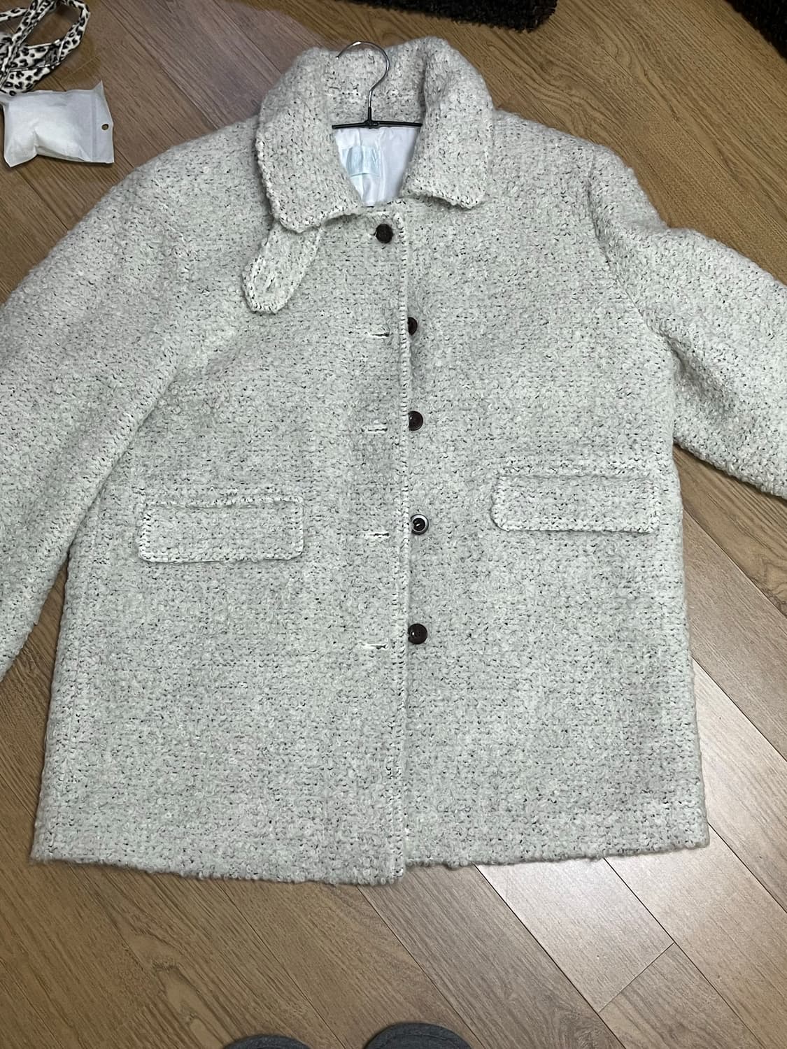 부클하프코트 상품이미지3