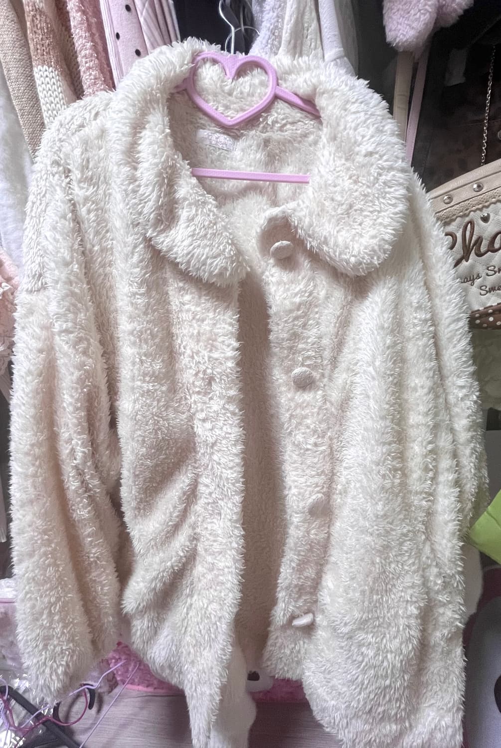 Lizlisa 리즈리사 폭닥 퍼 코트 히메갸루 상품이미지1