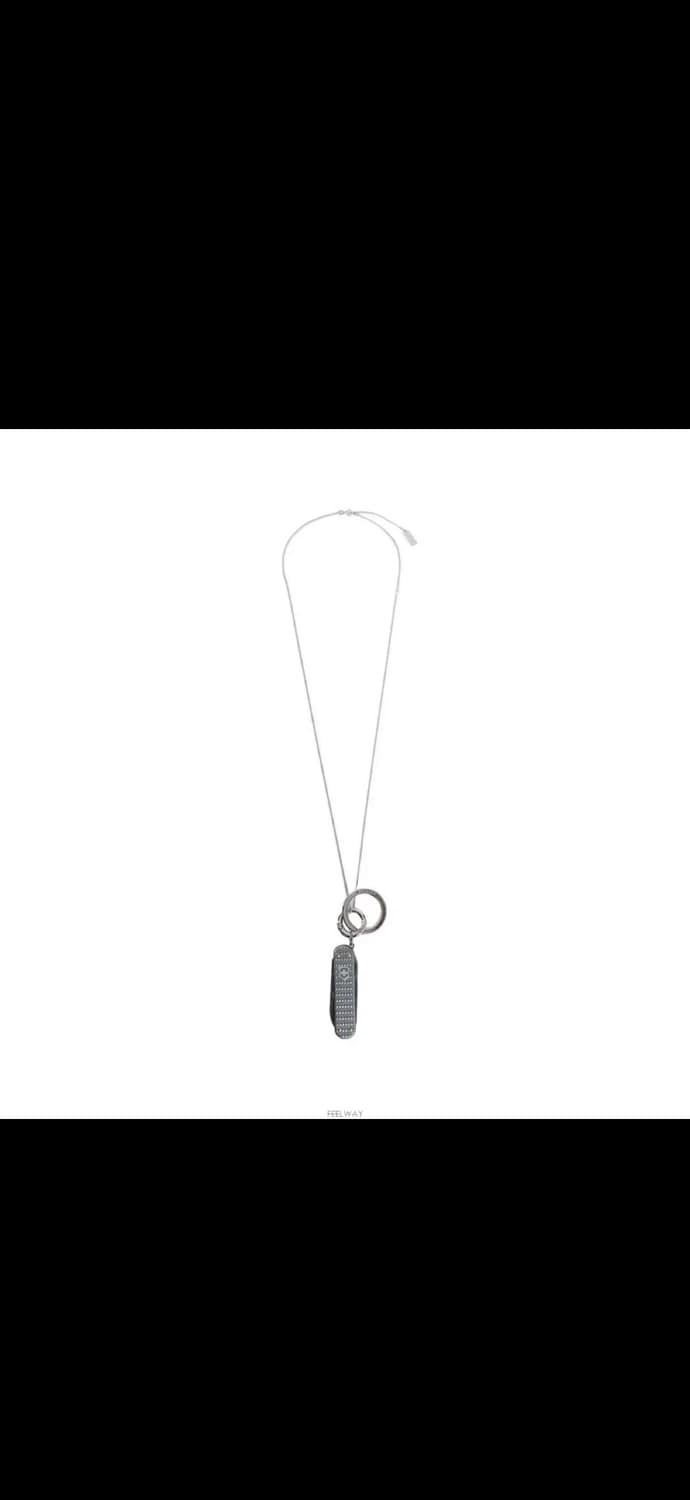 르메르 VICTORINOX 링크 체인 목걸이 실버 상품이미지8