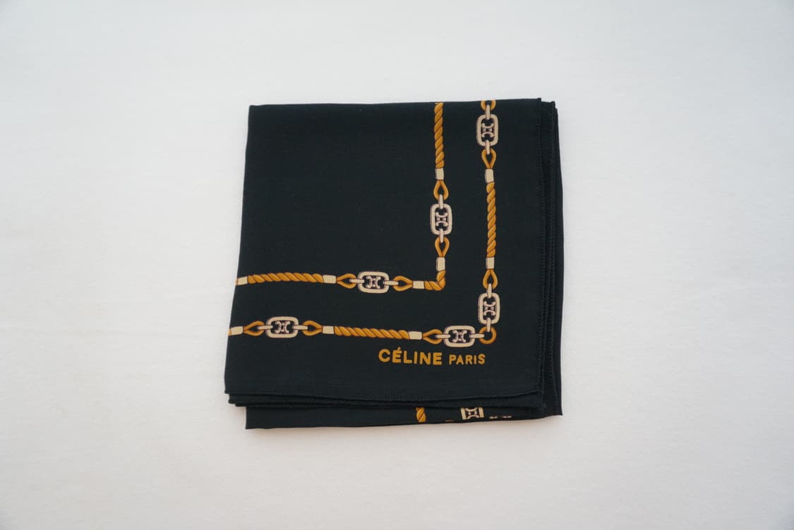 셀린느 실크 손수건 상품이미지2