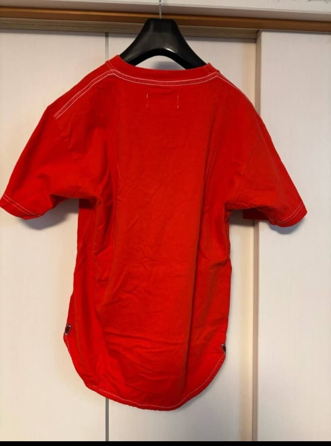 JUNYA WATANABE x Hanes eye 레드 반팔 상품이미지2