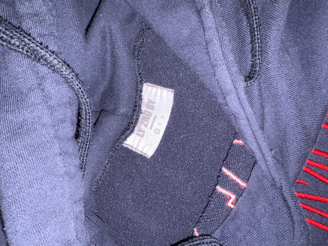  LY 2ND BY 네이비 캐주얼 후드티 상품이미지3